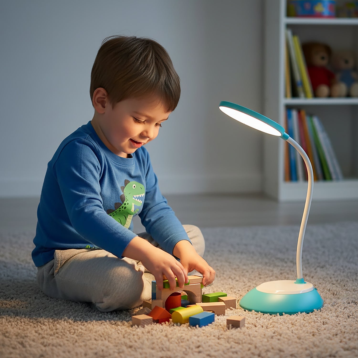 Desk lamp LED VISUA DESK 5W Blue LED2B