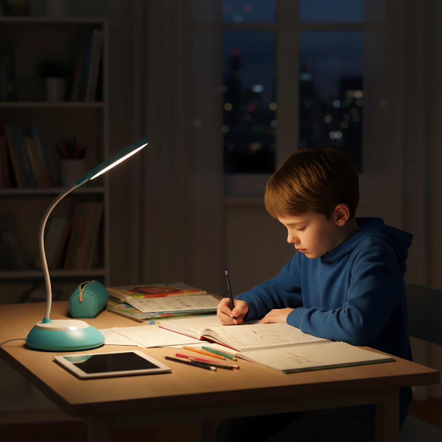 Desk lamp LED VISUA DESK 5W Blue LED2B