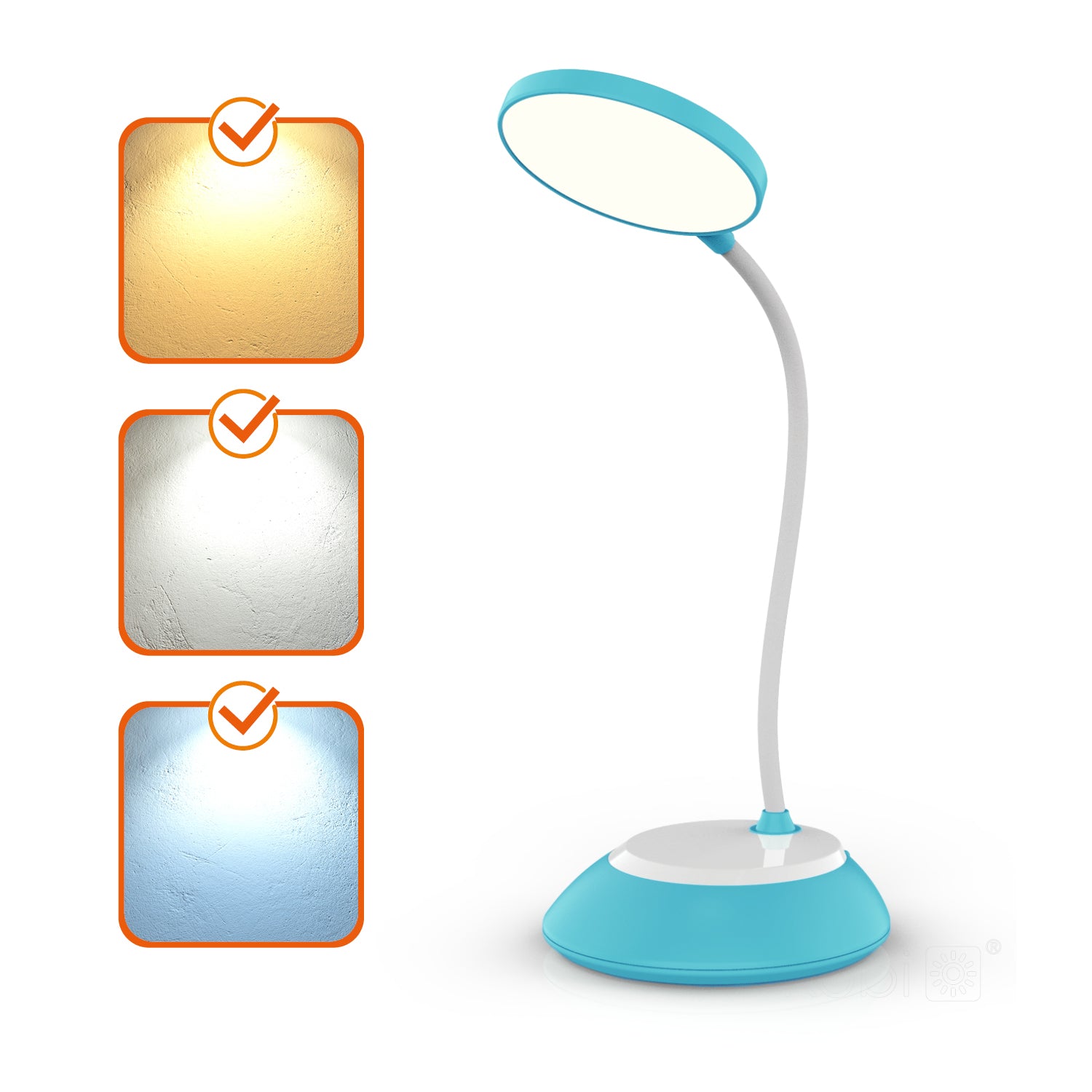 Desk lamp LED VISUA DESK 5W Blue LED2B