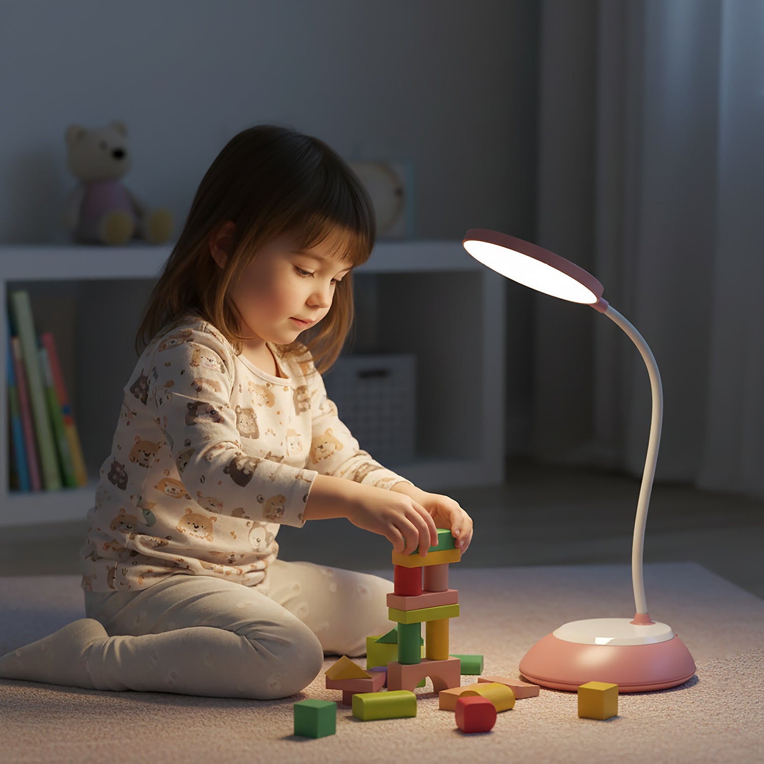 Desk lamp LED VISUA DESK 5W Pink LED2B