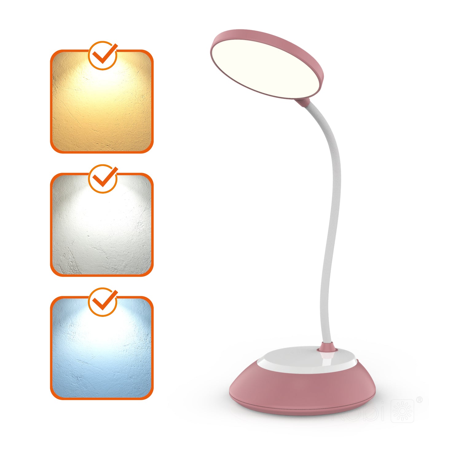 Desk lamp LED VISUA DESK 5W Pink LED2B