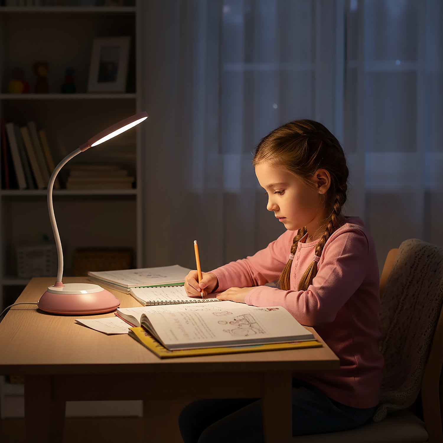 Desk lamp LED VISUA DESK 5W Pink LED2B