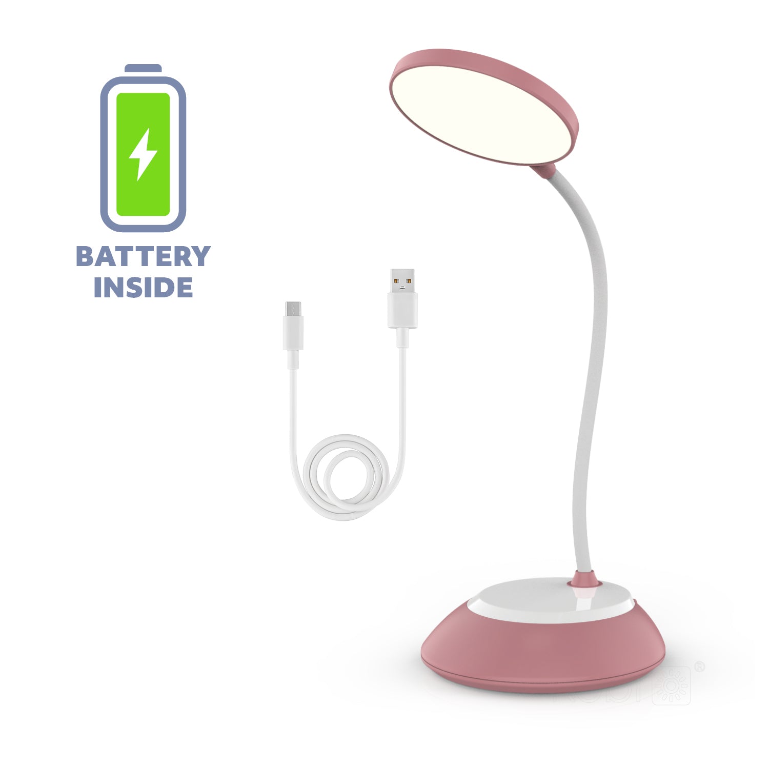 Desk lamp LED VISUA DESK 5W Pink LED2B