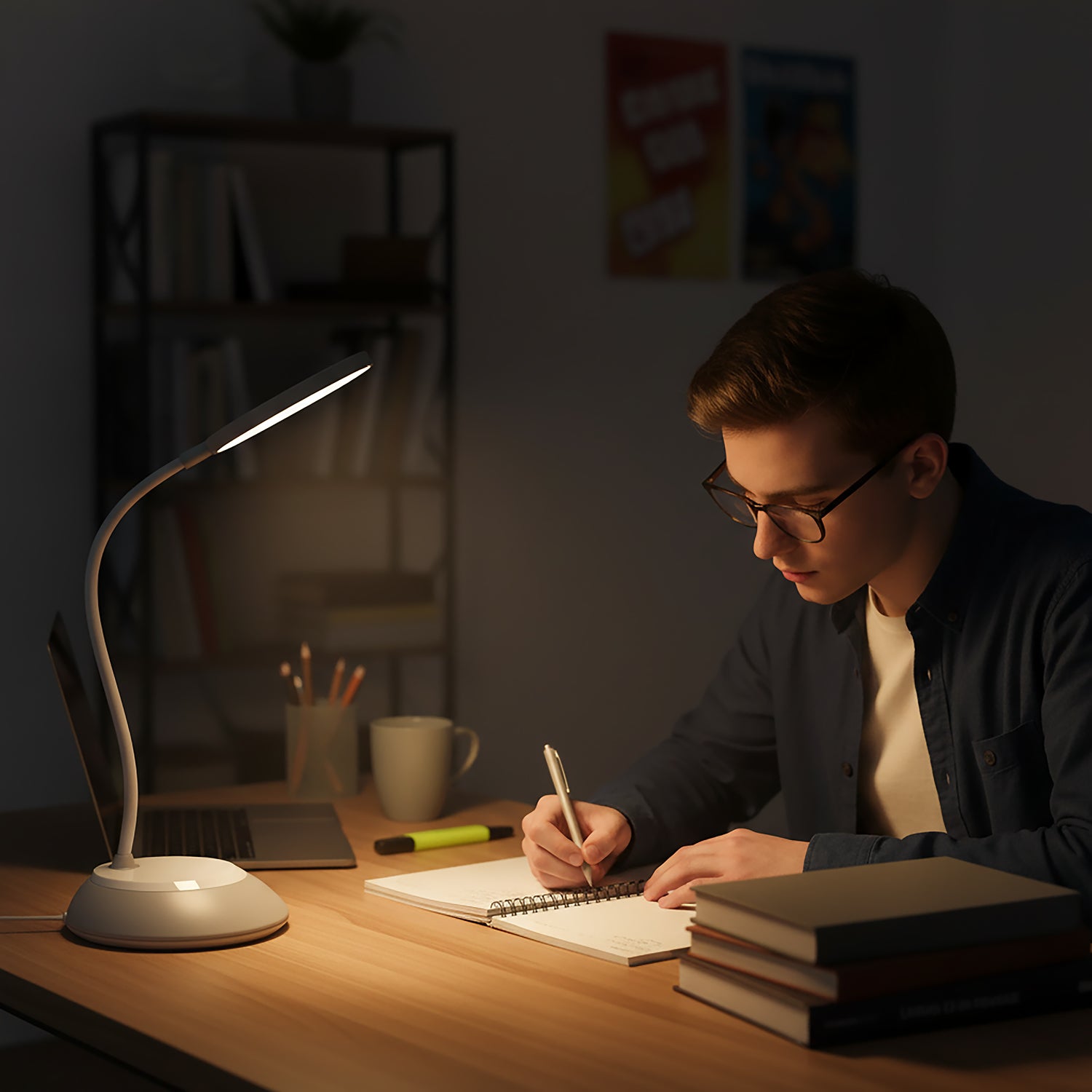 Desk lamp LED VISUA DESK 5W Grey LED2B