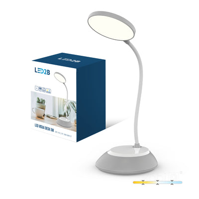 Desk lamp LED VISUA DESK 5W Grey LED2B
