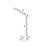 Desk lamp NOBLITE Q 7W white LED2B