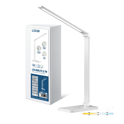 Desk lamp NOBLITE Q 7W white LED2B
