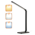 Desk lamp NOBLITE Q 7W CCT black LED2B