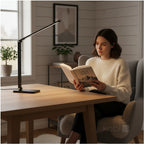Desk lamp NOBLITE Q 7W CCT black LED2B