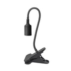 Desk lamp KOBI PLANTY CLIP W 1xE27 Black Kobi Design