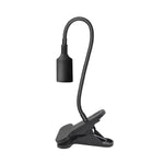 Desk lamp KOBI PLANTY CLIP W 1xE27 Black Kobi Design