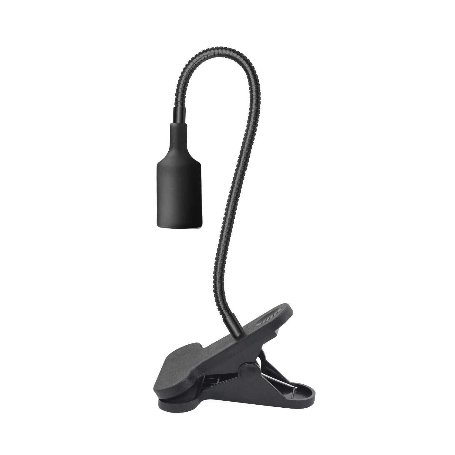 Desk lamp KOBI PLANTY CLIP W 1xE27 Black Kobi Design