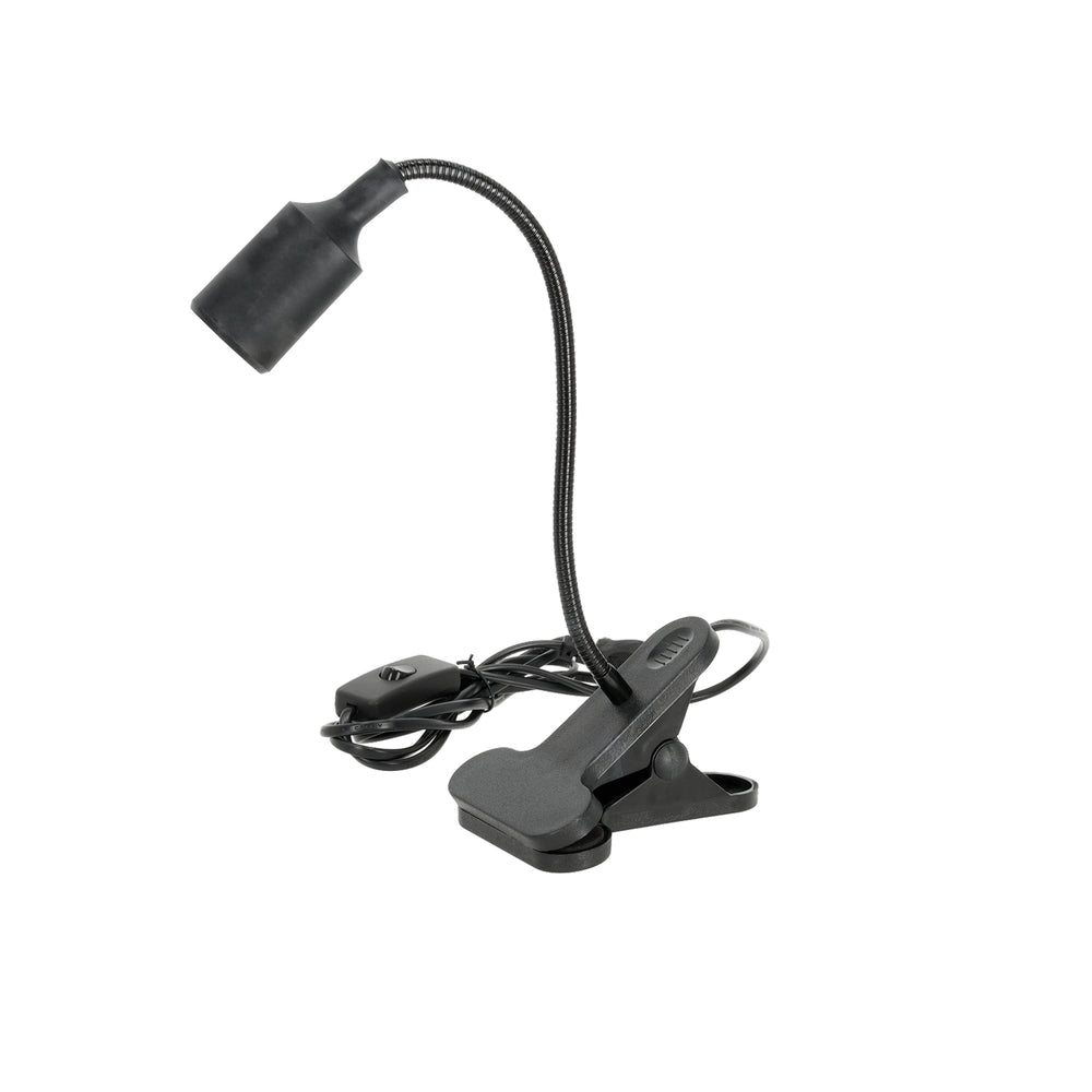 Desk lamp KOBI PLANTY CLIP W 1xE27 Black Kobi Design