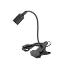 Desk lamp KOBI PLANTY CLIP W 1xE27 Black Kobi Design