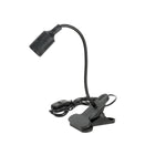 Desk lamp KOBI PLANTY CLIP W 1xE27 Black Kobi Design