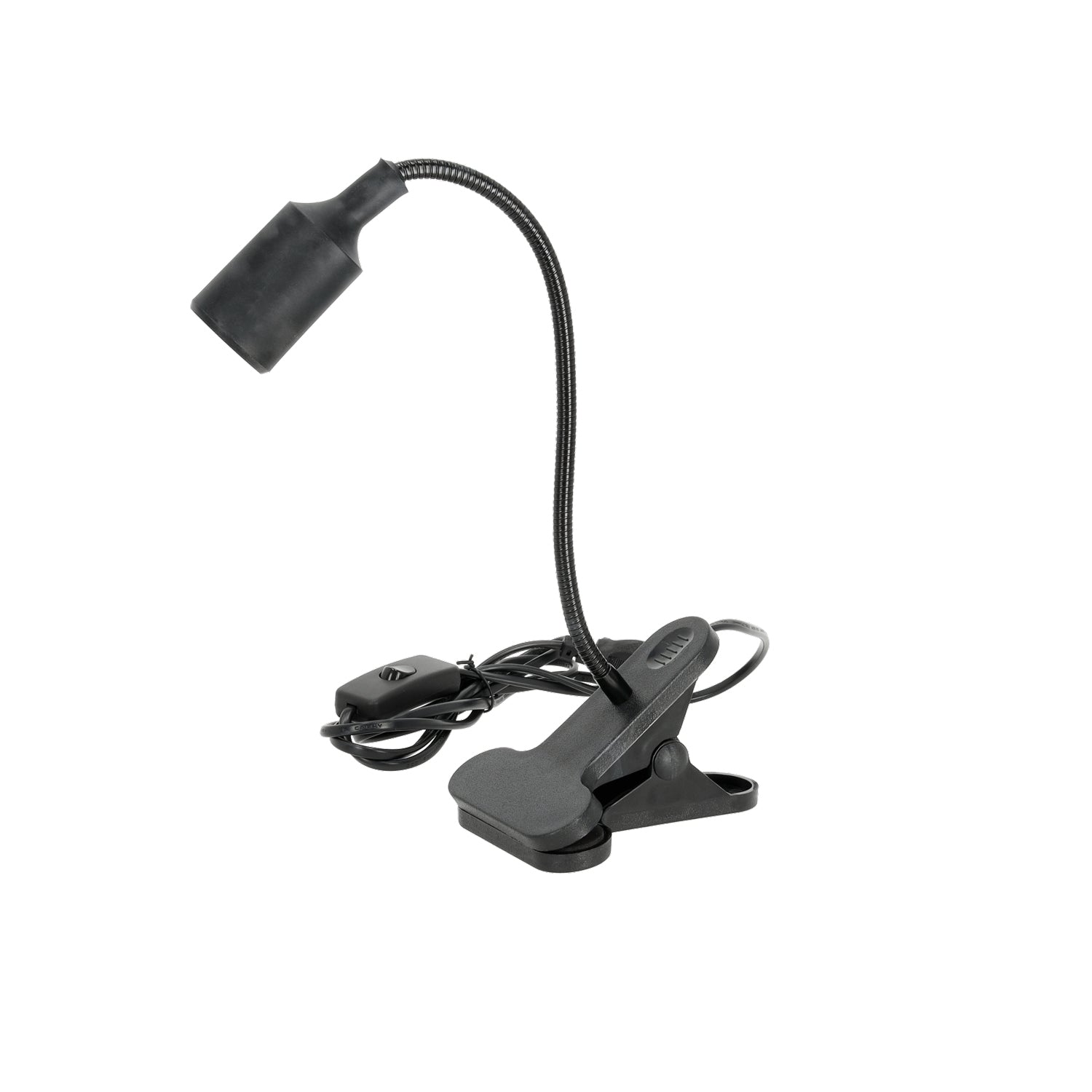 Desk lamp KOBI PLANTY CLIP W 1xE27 Black Kobi Design