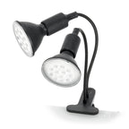 Desk lamp PLANTY CLIP B DUO 1xE27 black Kobi Design