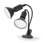 Desk lamp PLANTY CLIP B DUO 1xE27 black Kobi Design