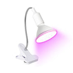 Desk lamp KOBI PLANTY CLIP W 1xE27 White Kobi Design