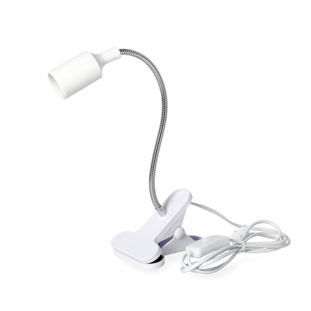 Desk lamp KOBI PLANTY CLIP W 1xE27 White Kobi Design