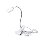 Desk lamp KOBI PLANTY CLIP W 1xE27 White Kobi Design