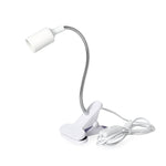 Desk lamp KOBI PLANTY CLIP W 1xE27 White Kobi Design