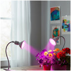 Desk lamp KOBI PLANTY CLIP W 1xE27 White Kobi Design