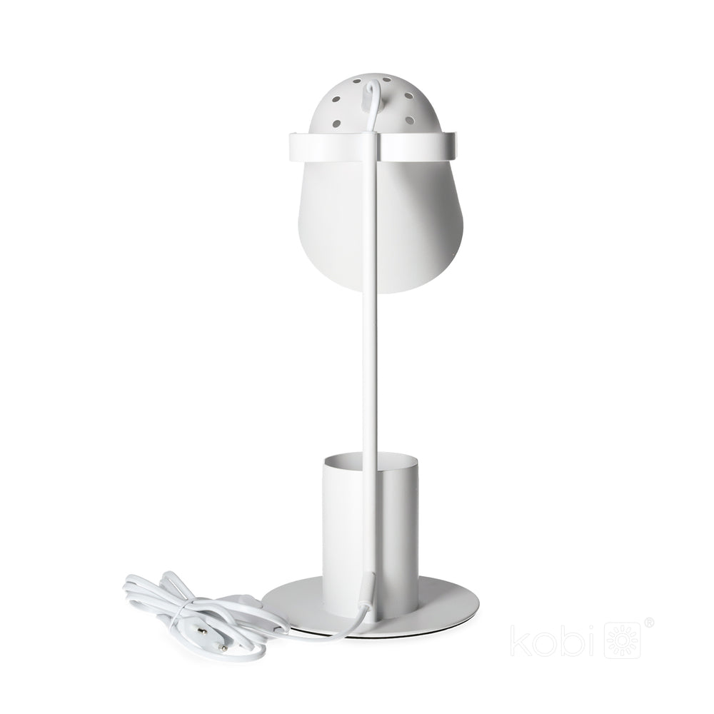 Desk lamp ROLIG 1xE27 White Kobi