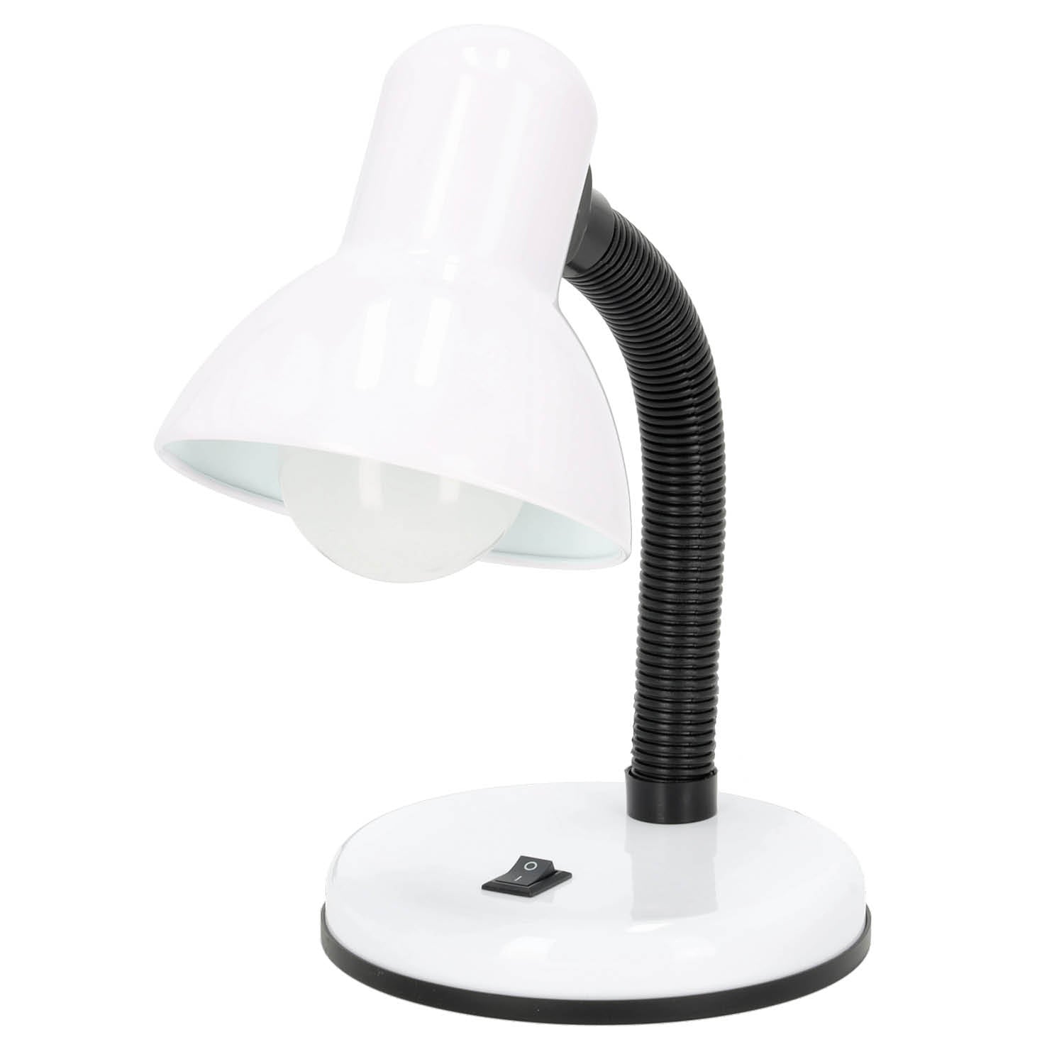 Desk lamp ŚMIESZEK 1xE27 White Kobi