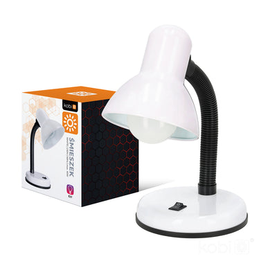 Desk lamp ŚMIESZEK 1xE27 White Kobi