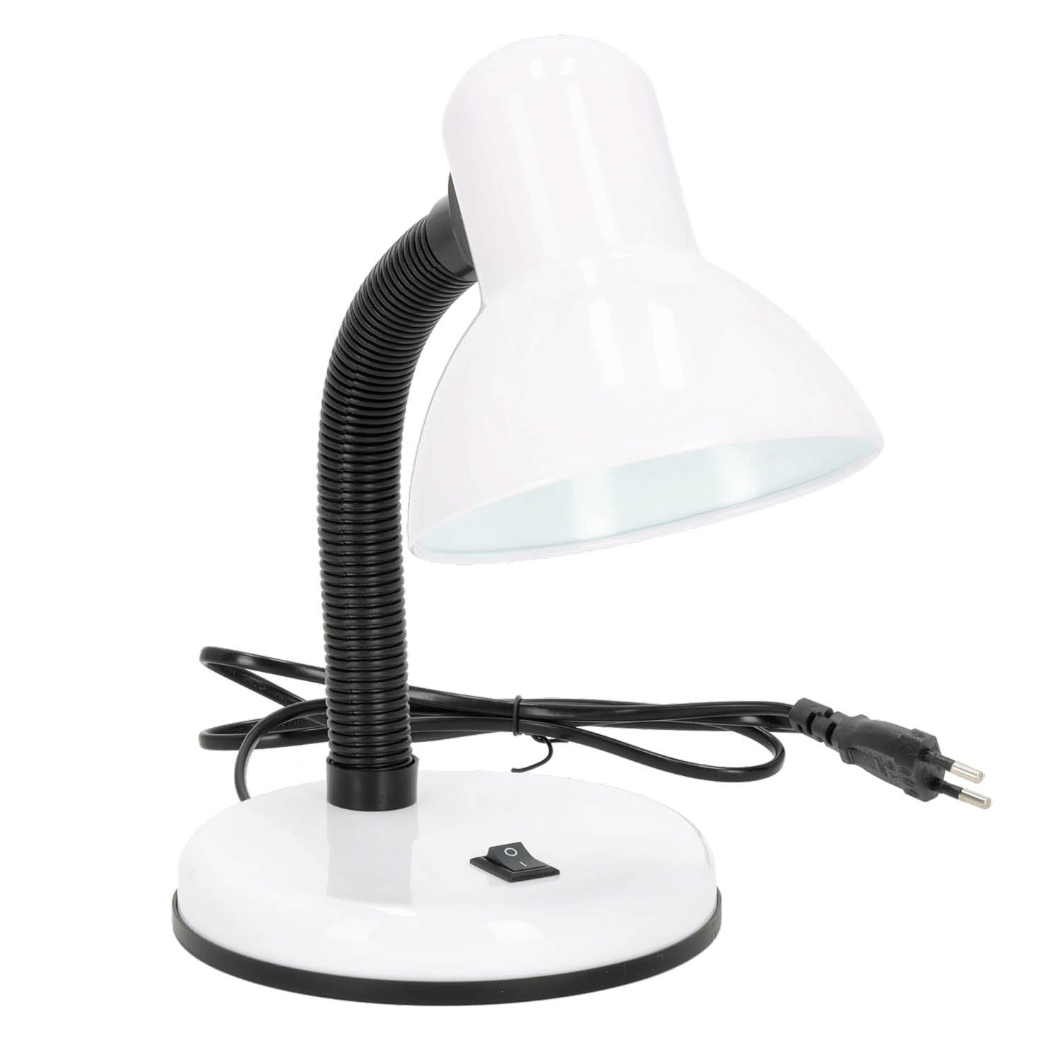 Desk lamp ŚMIESZEK 1xE27 White Kobi