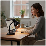Desk lamp ŚMIESZEK 1xE27 Black Kobi