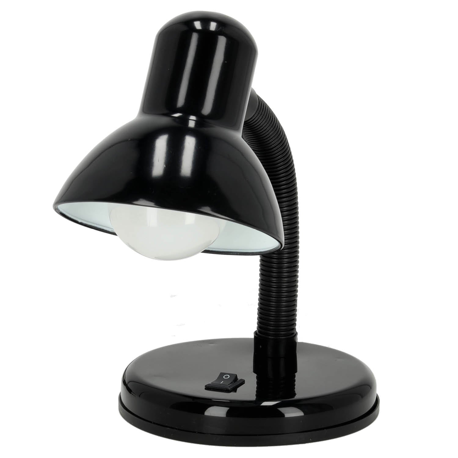 Desk lamp ŚMIESZEK 1xE27 Black Kobi