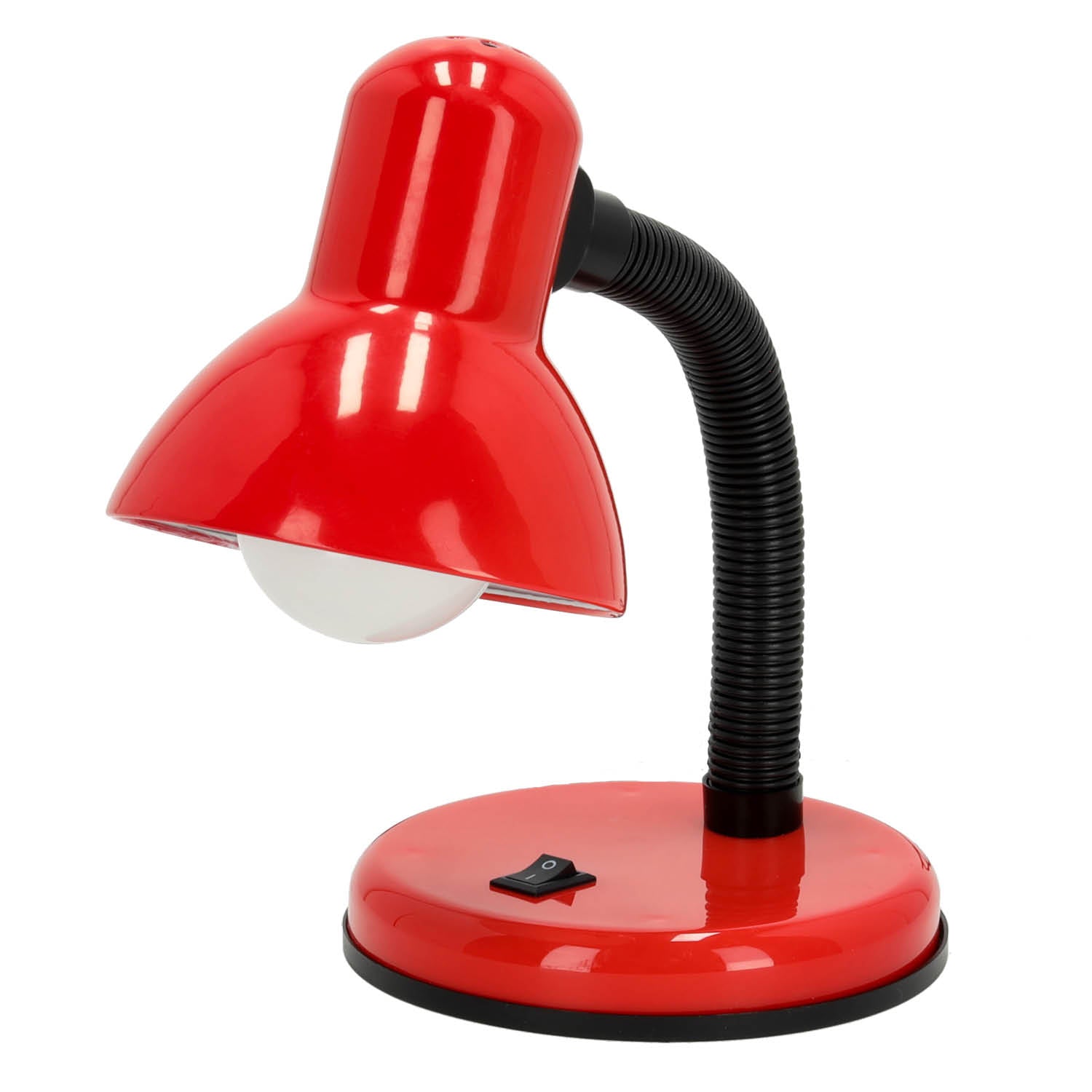Desk lamp ŚMIESZEK 1xE27 Red Kobi