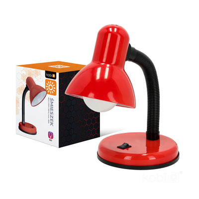 Desk lamp ŚMIESZEK 1xE27 Red Kobi