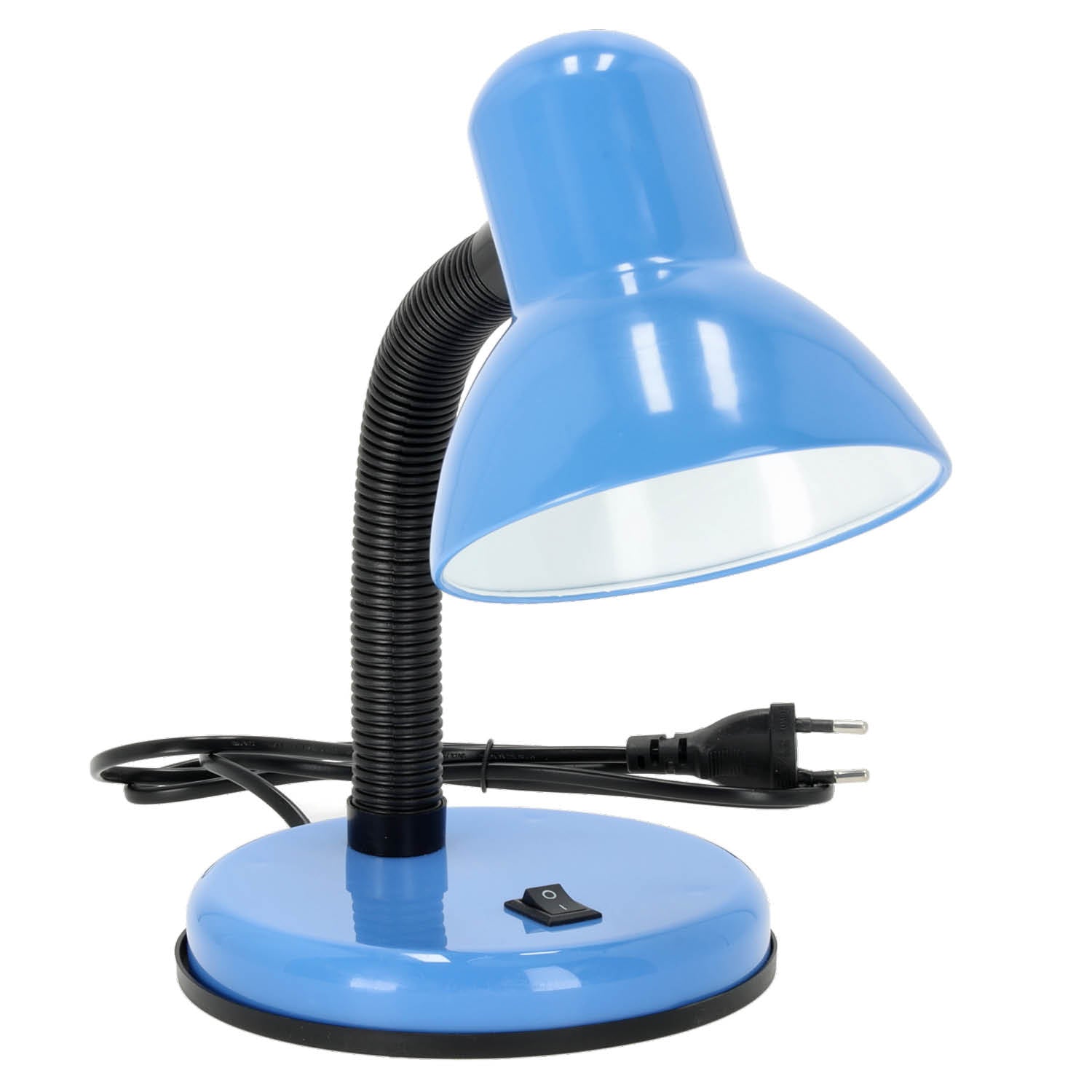 Desk lamp ŚMIESZEK 1xE27 Blue Kobi