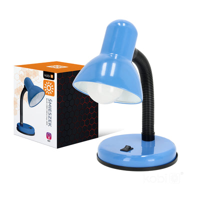 Desk lamp ŚMIESZEK 1xE27 Blue Kobi