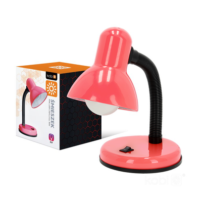 Desk lamp ŚMIESZEK 1xE27 Pink Kobi