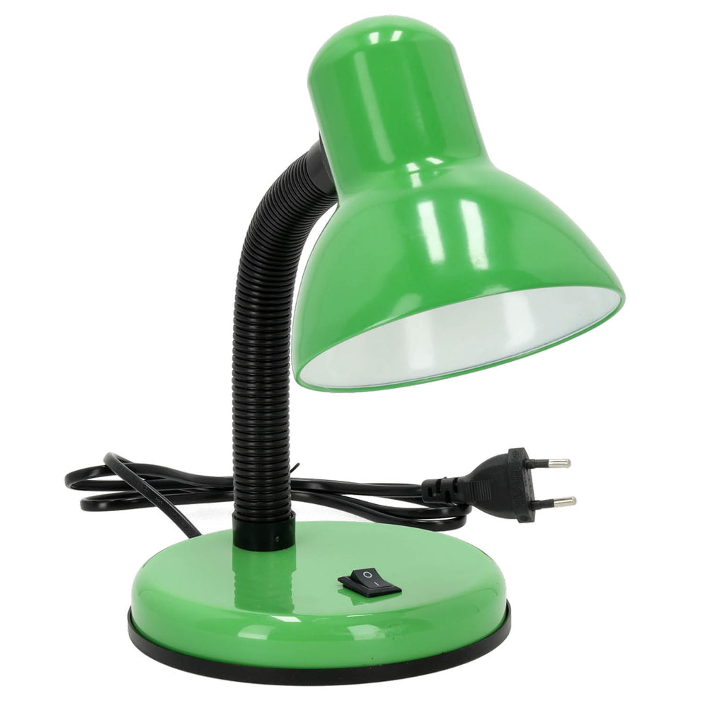 Desk lamp ŚMIESZEK 1xE27 Green Kobi