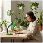 Desk lamp ŚMIESZEK 1xE27 Green Kobi