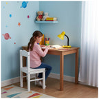 Desk lamp ŚMIESZEK 1xE27 Yellow Kobi
