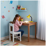 Desk lamp ŚMIESZEK 1xE27 Yellow Kobi