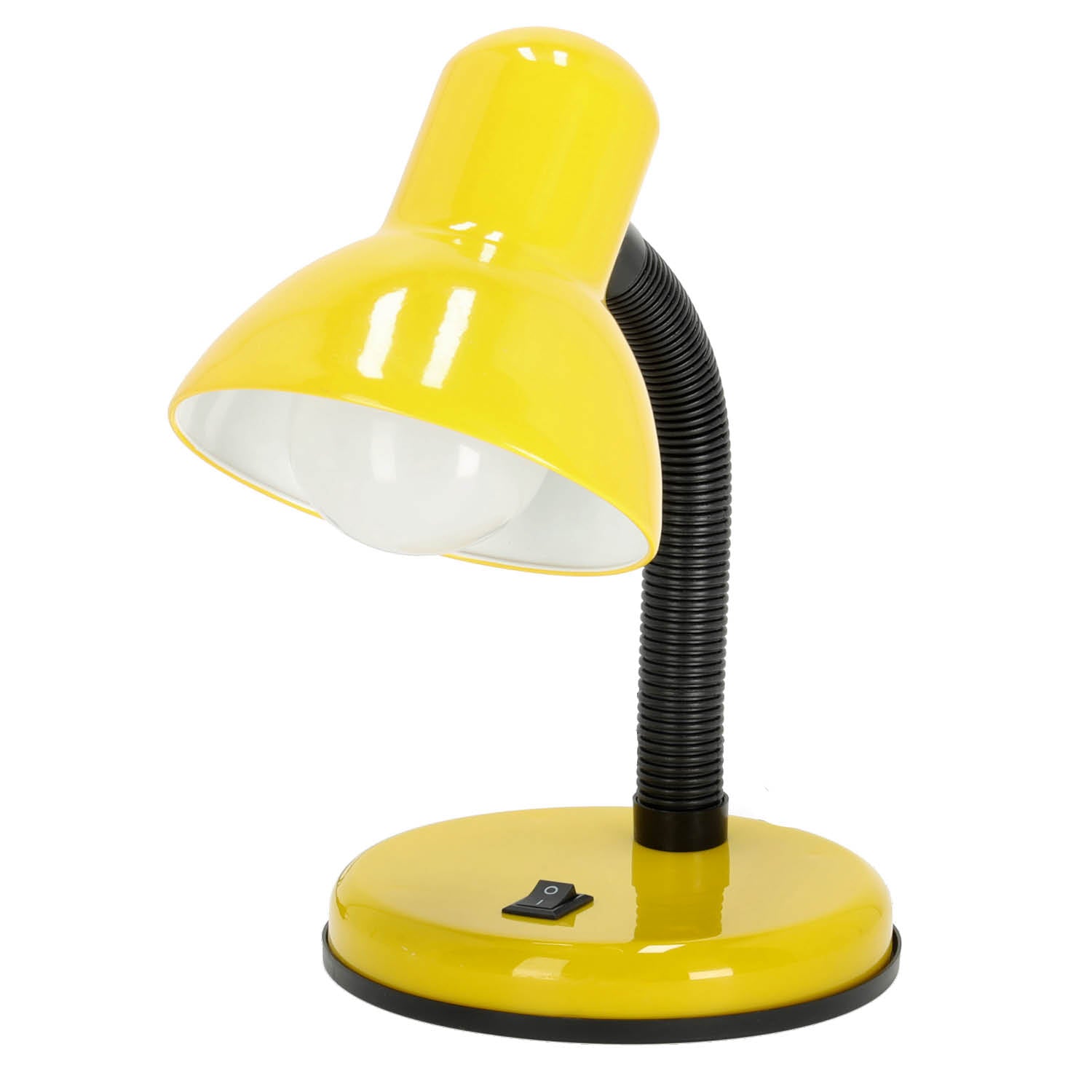 Desk lamp ŚMIESZEK 1xE27 Yellow Kobi