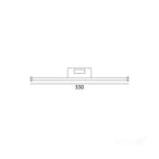 LED monitor lamp LUME-IQ 5W CCT Kobi Design