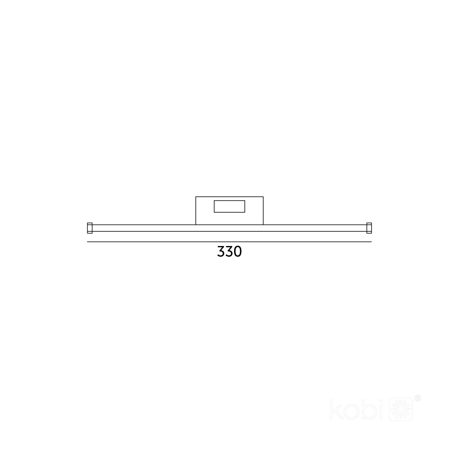 LED monitor lamp ZENARRA 5W CCT LLS