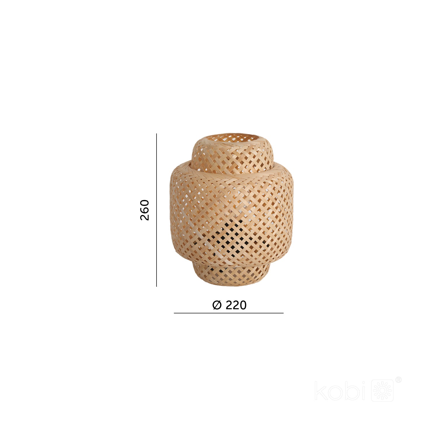 Table lamp BOHO BONN MINI 1xE27 Kobi Design