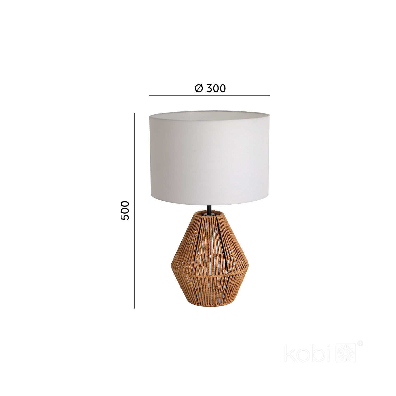 Table lamp BOHO SIBU ST 1xE27 Kobi Design