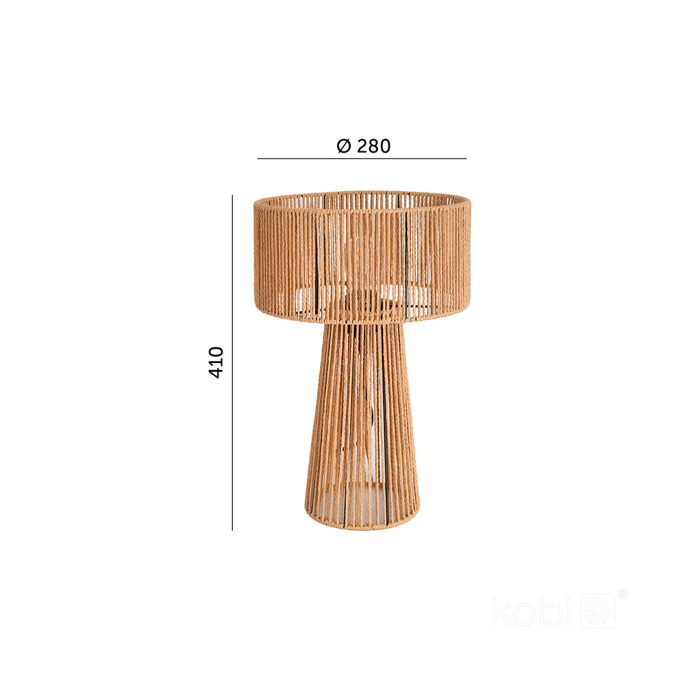 Table lamp BOHO SIMBU HS 1xE27 Kobi Design