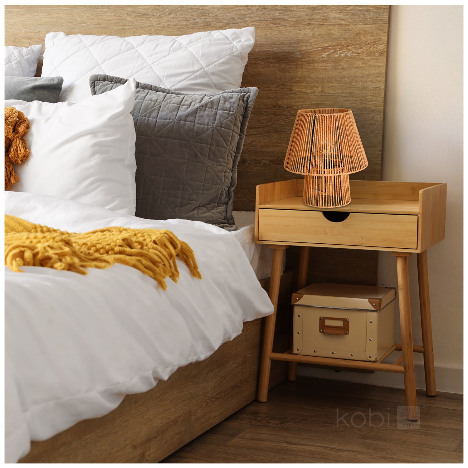 Table lamp BOHO SIMBU LS 1xE27 Kobi Design