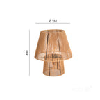 Table lamp BOHO SIMBU LS 1xE27 Kobi Design